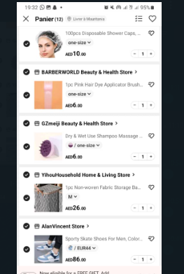 Shein New Order 12Products